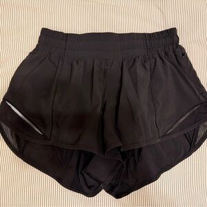 lululemon athletica Black Athletic Shorts